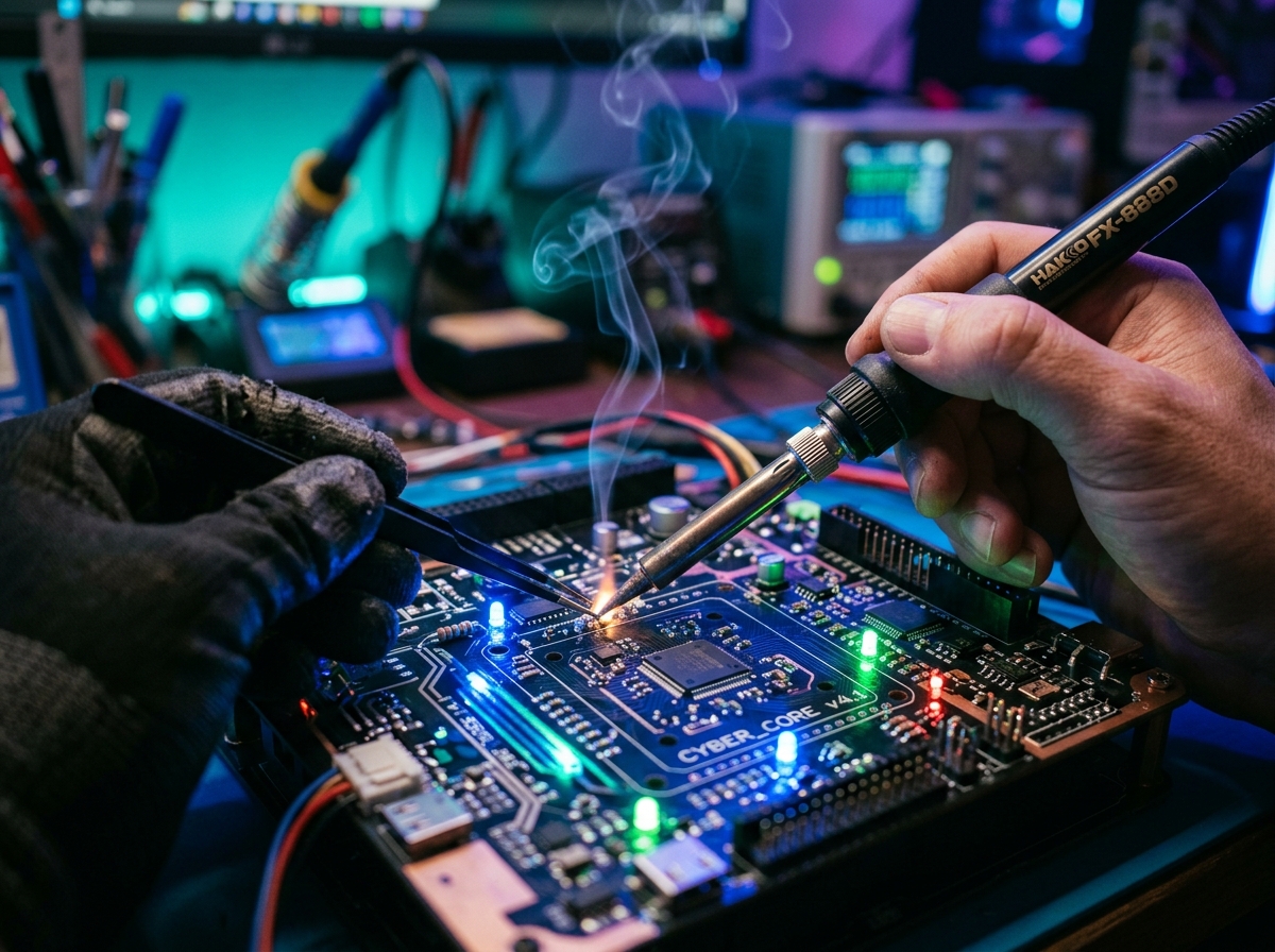 Soldering & PCB Workshop