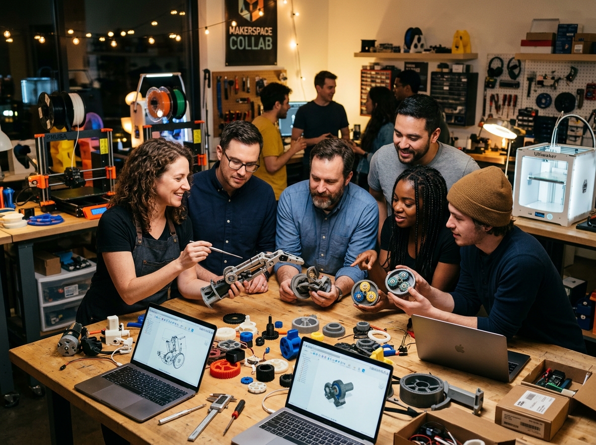 3D Printing Meetup
